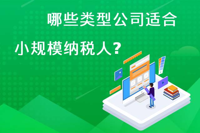 哪些类型公司适合小规模纳税人？